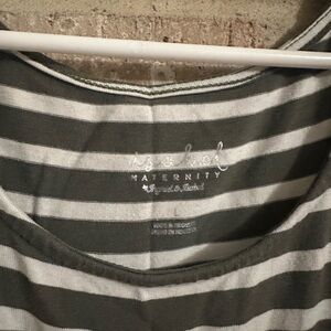 Isabel Maternity by Ingrid & Isabel Striped Women's Top